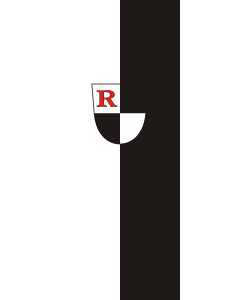 Flagge:  Roth, St  |  Hochformat Fahne | 3.5m² | 300x120cm 