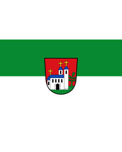 Flagge: Large Spalt, St  |  Querformat Fahne | 1.35m² | 90x150cm 