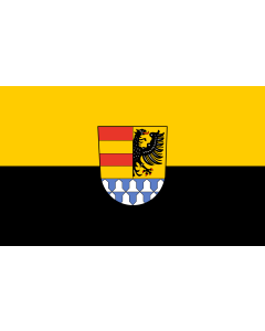 Flagge: Large Weißenburg-Gunzenhausen (Kreis)  |  Querformat Fahne | 1.35m² | 90x150cm 