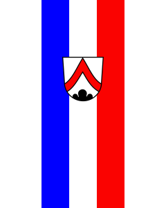 Flagge:  Absberg, M  |  Hochformat Fahne | 3.5m² | 300x120cm 