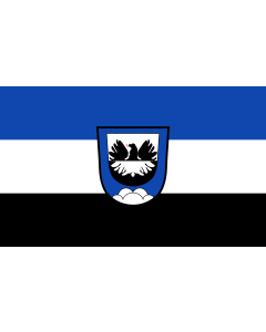 Flagge: Large Bergen  |  Querformat Fahne | 1.35m² | 90x150cm 