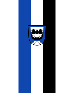 Flagge:  Bergen  |  Hochformat Fahne | 3.5m² | 300x120cm 