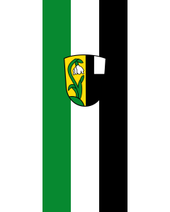 Flagge:  Ettenstatt  |  Hochformat Fahne | 3.5m² | 300x120cm 