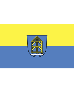 Flagge: Large Gunzenhausen, St  |  Querformat Fahne | 1.35m² | 90x150cm 