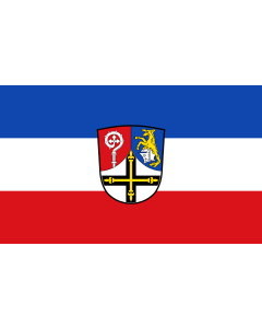 Flagge: Large Höttingen  |  Querformat Fahne | 1.35m² | 90x150cm 