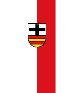 Flagge:  Solnhofen  |  Hochformat Fahne | 3.5m² | 300x120cm 