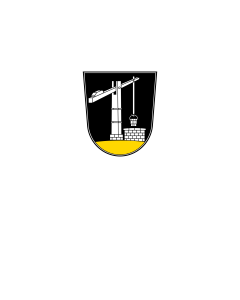 Flag: Theilenhofen | portrait flag | 3.5m² | 38sqft | 300x120cm | 10x4ft