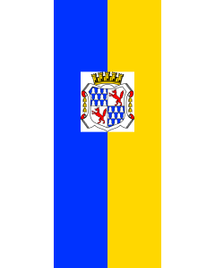 Flag: Treuchtlingen, St | portrait flag | 3.5m² | 38sqft | 300x120cm | 10x4ft
