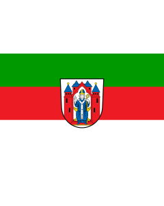 Flagge: Large Aschaffenburg  |  Querformat Fahne | 1.35m² | 90x150cm 