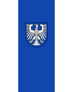 Bandiera: Schweinfurt | bandiera ritratto | 3,5&nbsp;m² | 300&nbsp;×&nbsp;120&nbsp;cm 