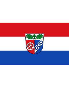 Flagge: Large Aschaffenburg (Kreis)  |  Querformat Fahne | 1.35m² | 90x150cm 