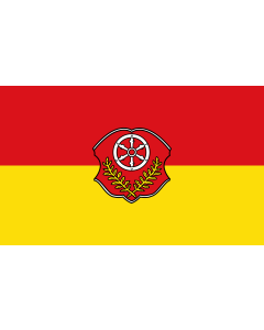 Flagge: Large Alzenau, St  |  Querformat Fahne | 1.35m² | 90x150cm 