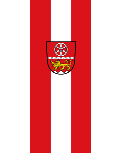 Flagge:  Blankenbach  |  Hochformat Fahne | 3.5m² | 300x120cm 