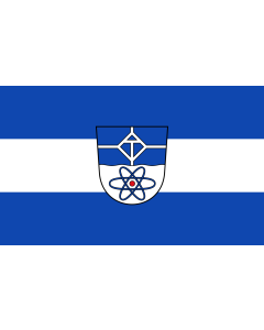 Flagge: Large Karlstein a.Main  |  Querformat Fahne | 1.35m² | 90x150cm 