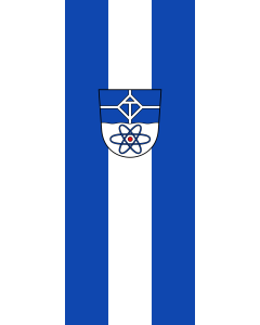 Flagge:  Karlstein a.Main  |  Hochformat Fahne | 3.5m² | 300x120cm 
