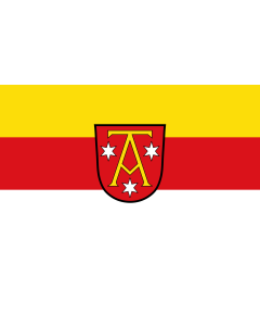 Flagge: Large Geiselbach  |  Querformat Fahne | 1.35m² | 90x150cm 