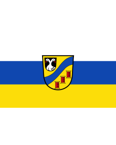Flagge: Large Glattbach  |  Querformat Fahne | 1.35m² | 90x150cm 