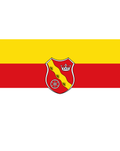 Flagge: Large Goldbach, M  |  Querformat Fahne | 1.35m² | 90x150cm 