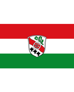 Flagge: Large Haibach  |  Querformat Fahne | 1.35m² | 90x150cm 