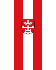 Flagge:  Heimbuchenthal  |  Hochformat Fahne | 3.5m² | 300x120cm 