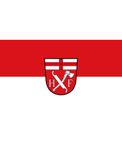 Flagge: Large Heinrichsthal  |  Querformat Fahne | 1.35m² | 90x150cm 