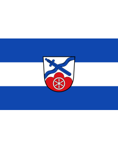 Flagge: Large Johannesberg  |  Querformat Fahne | 1.35m² | 90x150cm 