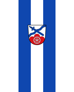 Flagge:  Johannesberg  |  Hochformat Fahne | 3.5m² | 300x120cm 