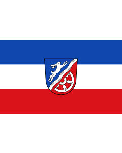 Flagge: Large Kahl a.Main  |  Querformat Fahne | 1.35m² | 90x150cm 