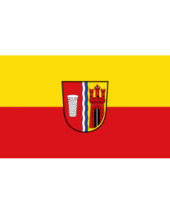 Flagge: Large Kleinkahl  |  Querformat Fahne | 1.35m² | 90x150cm 