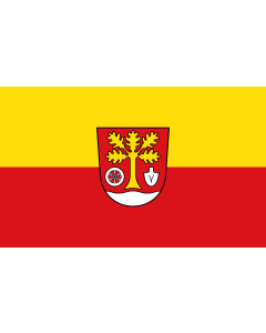 Flagge: Large Kleinostheim  |  Querformat Fahne | 1.35m² | 90x150cm 
