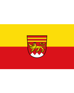 Flagge: Large Krombach  |  Querformat Fahne | 1.35m² | 90x150cm 