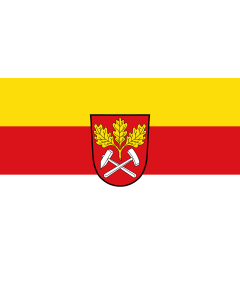 Flagge: Large Laufach  |  Querformat Fahne | 1.35m² | 90x150cm 