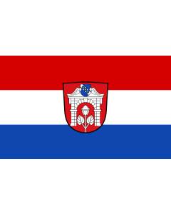 Flagge: Large Mespelbrunn  |  Querformat Fahne | 1.35m² | 90x150cm 