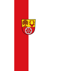 Flagge:  Rothenbuch  |  Hochformat Fahne | 3.5m² | 300x120cm 