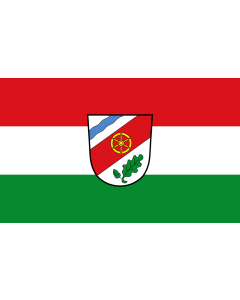 Flagge: Large Sailauf  |  Querformat Fahne | 1.35m² | 90x150cm 