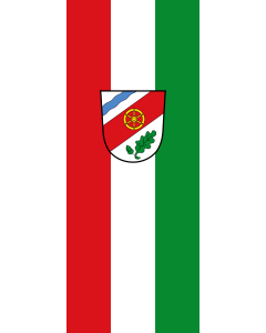 Flagge:  Sailauf  |  Hochformat Fahne | 3.5m² | 300x120cm 