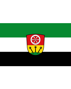 Flagge: Large Schöllkrippen, M  |  Querformat Fahne | 1.35m² | 90x150cm 