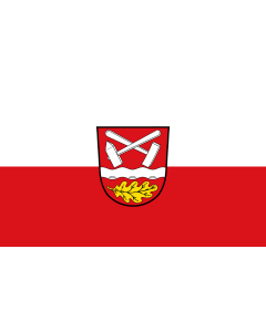Flagge: Large Sommerkahl  |  Querformat Fahne | 1.35m² | 90x150cm 