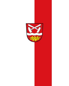 Flagge:  Sommerkahl  |  Hochformat Fahne | 3.5m² | 300x120cm 