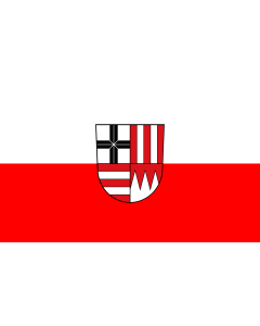 Flagge: Large Elfershausen, M  |  Querformat Fahne | 1.35m² | 90x150cm 