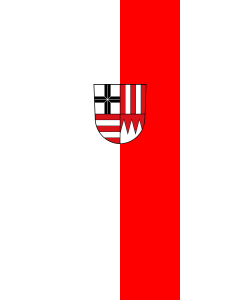Flagge:  Elfershausen, M  |  Hochformat Fahne | 3.5m² | 300x120cm 