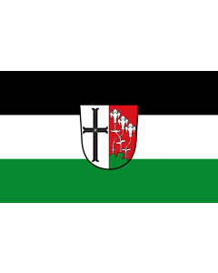 Flagge: Large Hammelburg, St  |  Querformat Fahne | 1.35m² | 90x150cm 