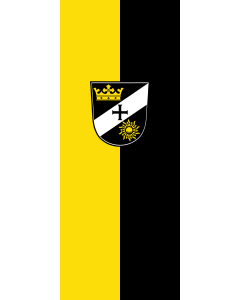 Flagge:  Motten  |  Hochformat Fahne | 3.5m² | 300x120cm 