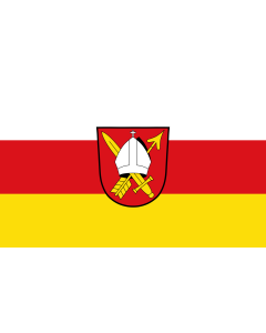 Flagge: Large Nüdlingen  |  Querformat Fahne | 1.35m² | 90x150cm 