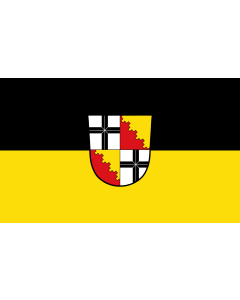 Flagge: Large Oberleichtersbach  |  Querformat Fahne | 1.35m² | 90x150cm 