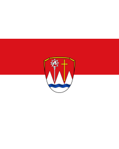 Flagge: Large Oberthulba, M  |  Querformat Fahne | 1.35m² | 90x150cm 