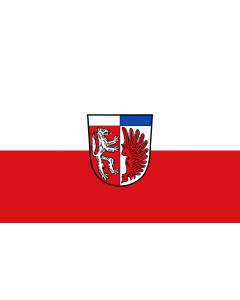 Flagge: Large Oerlenbach  |  Querformat Fahne | 1.35m² | 90x150cm 