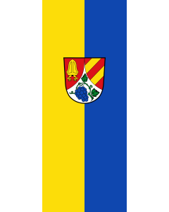 Flagge:  Ramsthal  |  Hochformat Fahne | 3.5m² | 300x120cm 