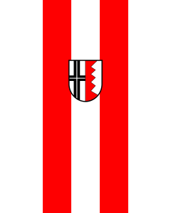 Flagge:  Rannungen  |  Hochformat Fahne | 3.5m² | 300x120cm 