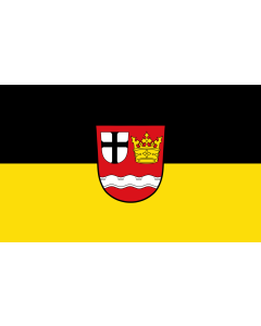 Flagge: Large Schondra, M  |  Querformat Fahne | 1.35m² | 90x150cm 